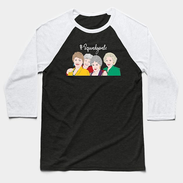 Funny Gifts Boy Girl Popular Band Baseball T-Shirt by Camping Addict